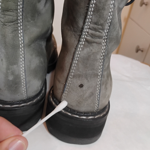 John Fluevog Moto Combat boots Size 7.5 - Picture 7 of 15